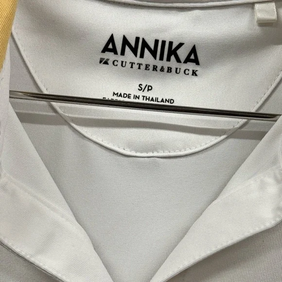 ANNIKA by Cutter and Buck Golf Tennis Polo - Picture 4 of 6